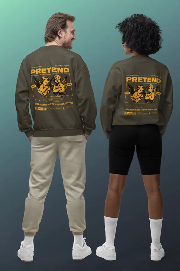 Olive_Green_Cotton_Pretend_Sweatshirt_For_Unisex