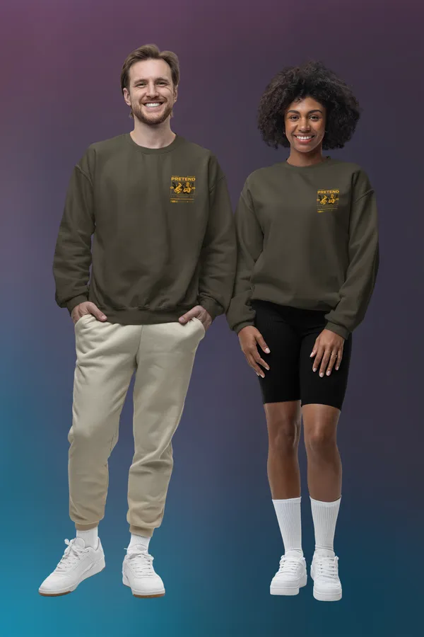 Olive_Green_Cotton_Pretend_Sweatshirt_For_Unisex