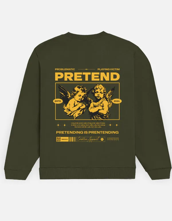 Olive_Green_Cotton_Pretend_Sweatshirt_For_Unisex
