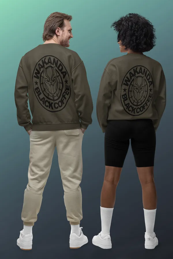 Olive_Green_Cotton_Wakanda_Sweatshirt_For_Unisex