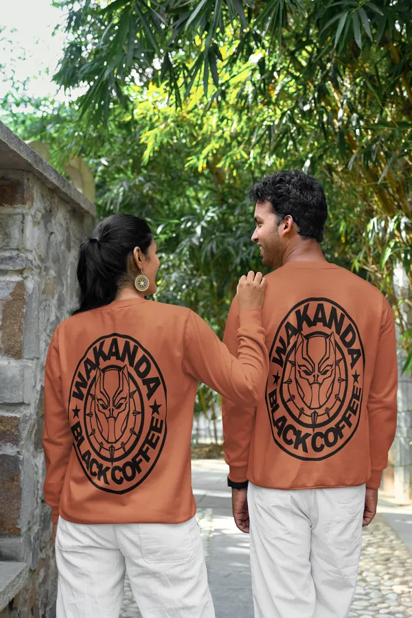 Coral_Cotton_Wakanda_Sweatshirt_For_Unisex