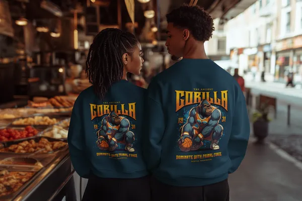 Navy_Blue_Cotton_Gorilla_Sweatshirt_For_Unisex