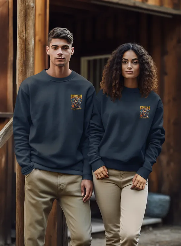 Navy_Blue_Cotton_Gorilla_Sweatshirt_For_Unisex