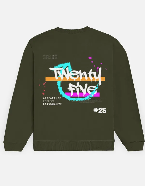 Olive_Green_Cotton_Sweatshirt_For_Unisex