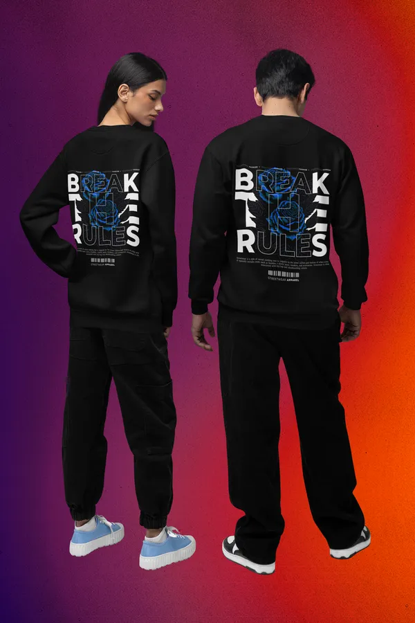 Black_Cotton_Rules_Sweatshirt_For_Unisex