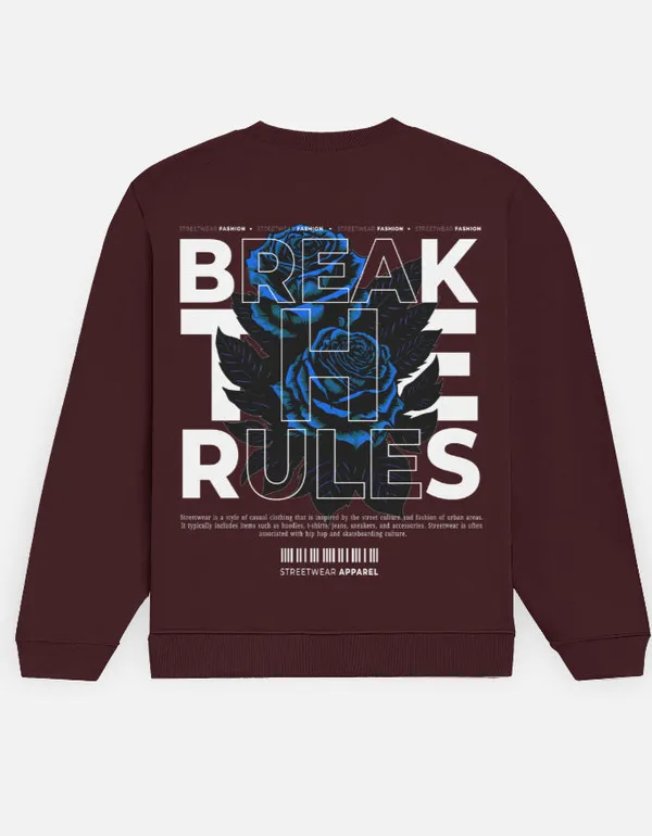 Maroon_Cotton_Rules_Sweatshirt_For_Unisex