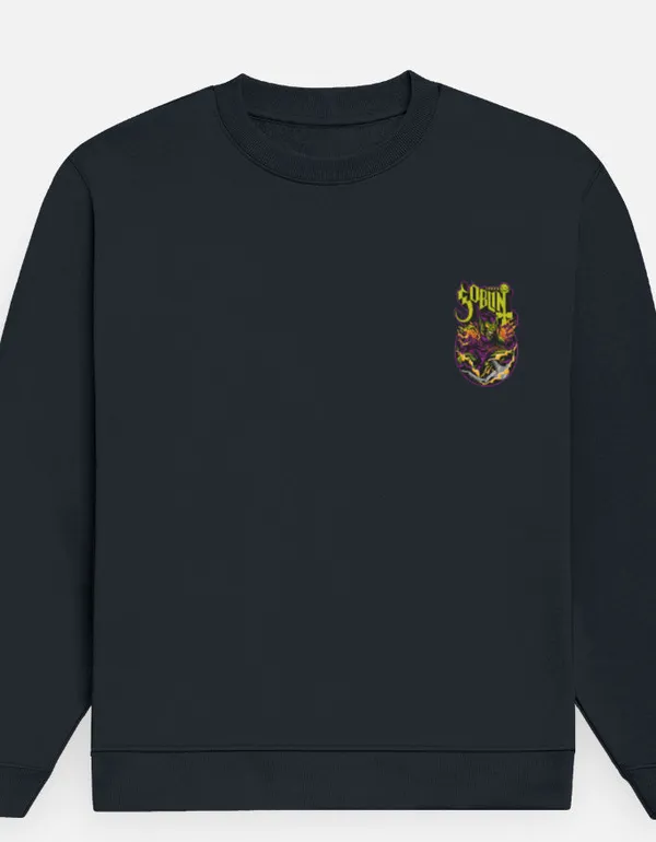 Navy_Blue_Cotton_Trouble_Sweatshirt_For_Unisex
