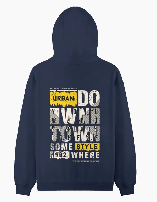 Navy_Blue_Cotton_Do_What_Pullover_Hoodie_For_Unisex