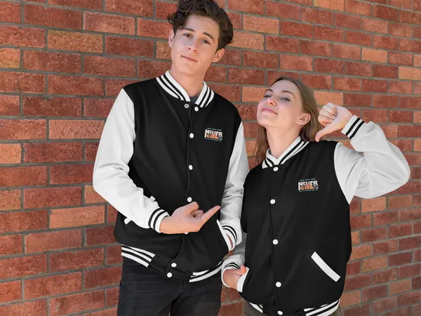 Black_Cotton_Never_Give_Up_Varsity_Jacket_For_Unisex