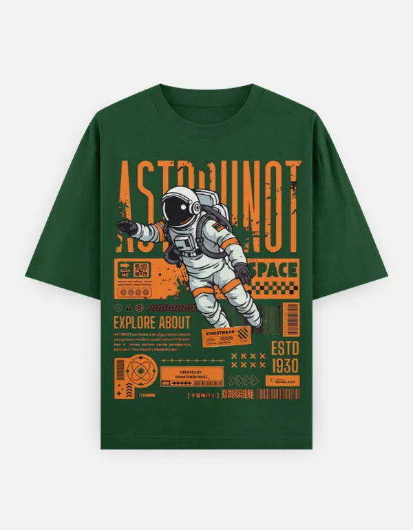 Bottle_Green_Cotton_Astro_Oversized_Classic_T-Shirt_For_Unisex
