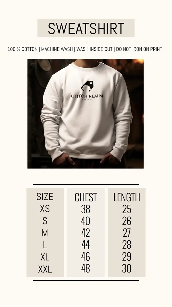White_Cotton_Black_Panther_Sweatshirt_For_Unisex