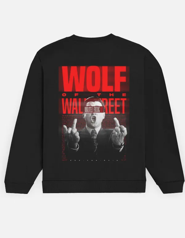 Black_Cotton_Wall_Street_Sweatshirt_For_Unisex