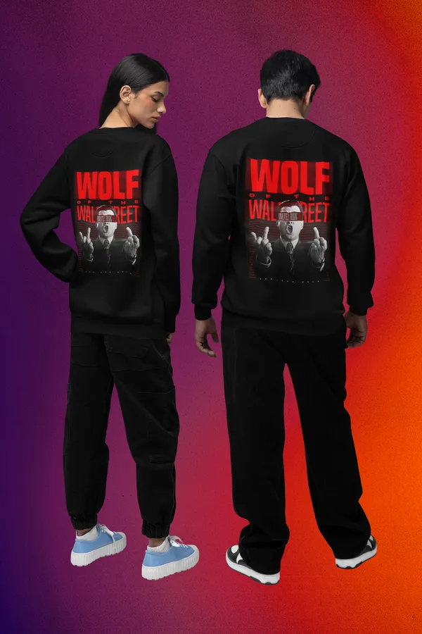 Black_Cotton_Wall_Street_Sweatshirt_For_Unisex