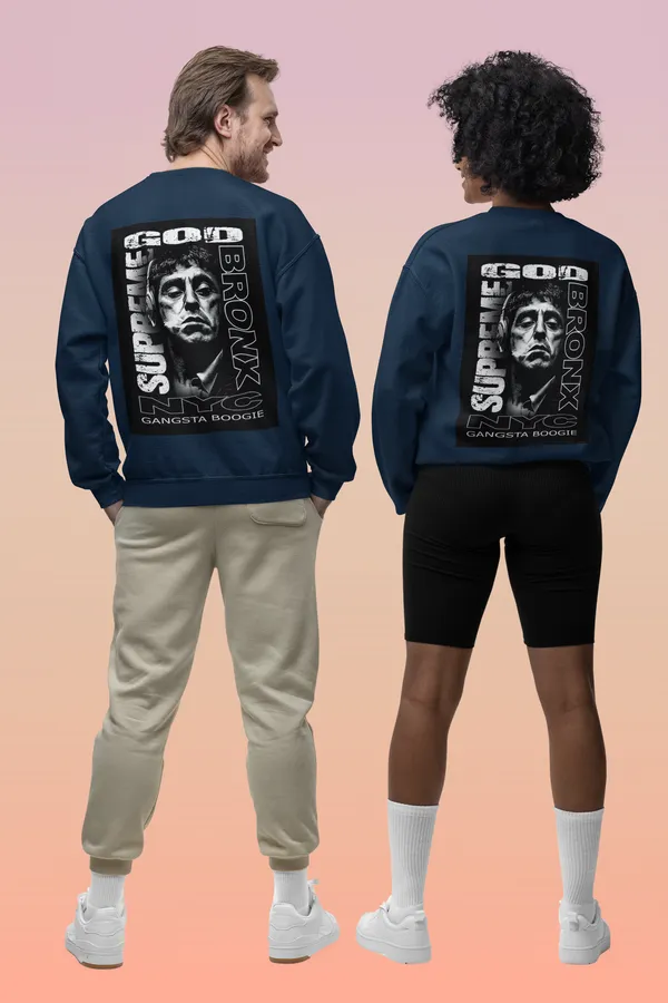 Navy_Blue_Cotton_Gangsta_Sweatshirt_For_Unisex