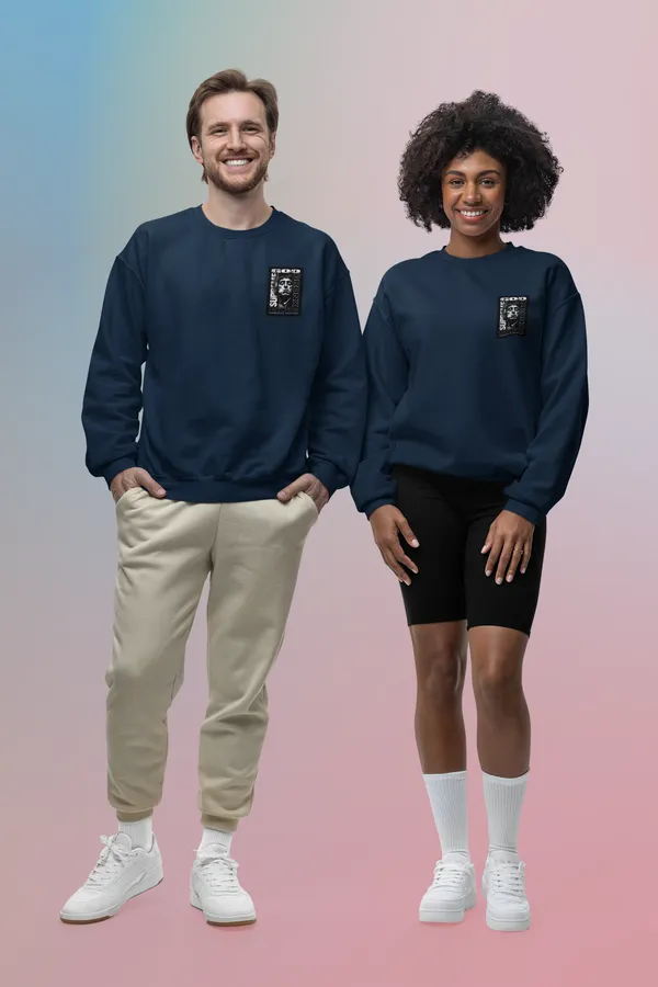 Navy_Blue_Cotton_Gangsta_Sweatshirt_For_Unisex
