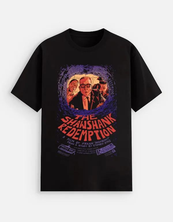 Black_Cotton_Tsr_Stretch_T-Shirt_For_Unisex