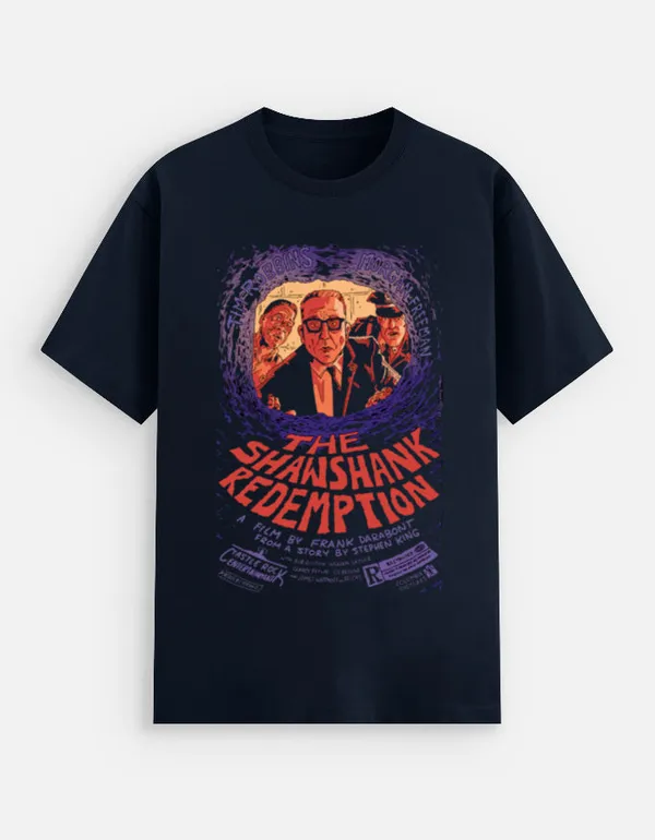 Navy_Blue_Cotton_Tsr_Stretch_T-Shirt_For_Unisex
