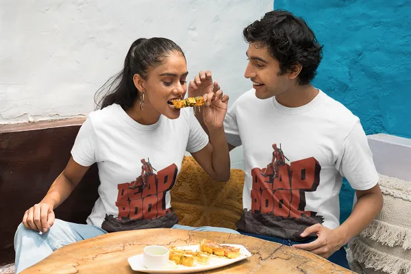 White_Cotton_Deadpool_Stretch_T-Shirt_For_Unisex
