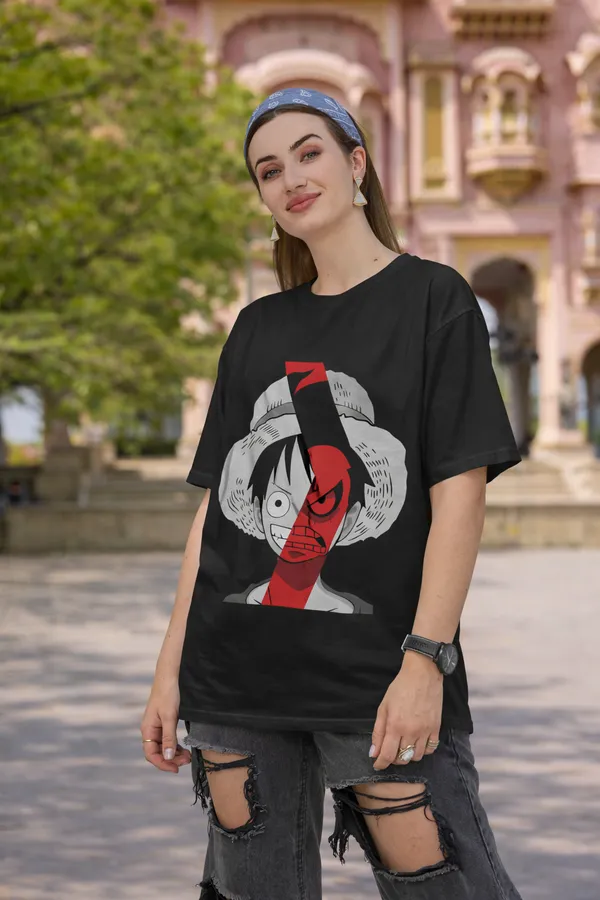 Black_Cotton_One_Piece_Ii_Oversized_T-Shirt_For_Unisex