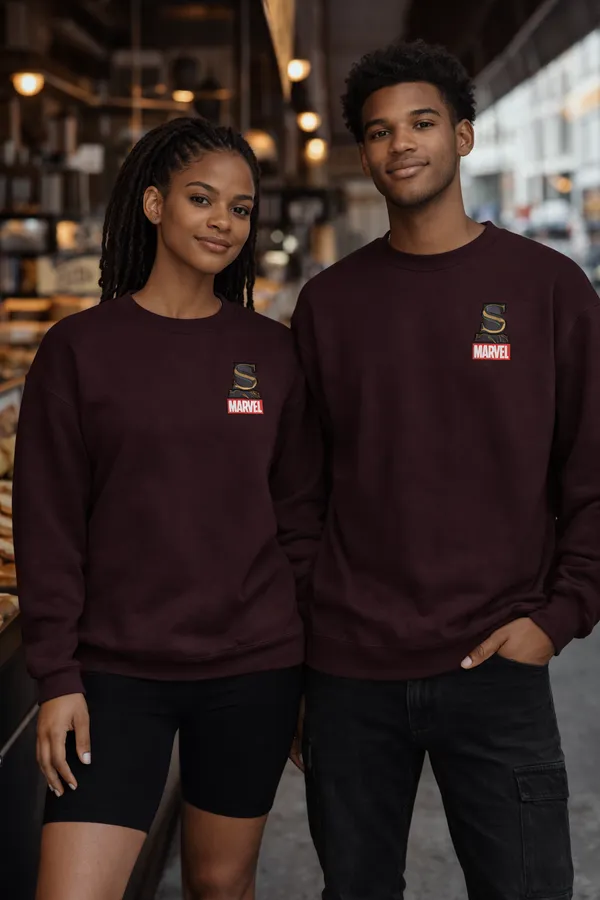 Maroon_Cotton_Wakanda_Sweatshirt_For_Unisex