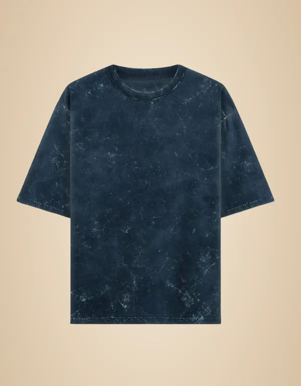Navy_Blue_Cotton_Grt_Acid_Washed_Oversized_Tee_For_Unisex