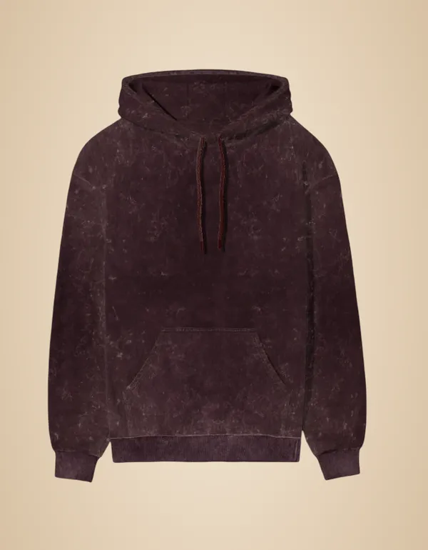 Maroon_Cotton_Grt_Acid_Washed_Hoodie_For_Unisex