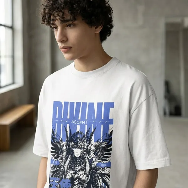 White_Cotton_Divine_Ascent_Oversized_T-Shirt_For_Unisex