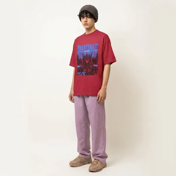 Red_Cotton_Divine_Ascent_Oversized_T-Shirt_For_Unisex