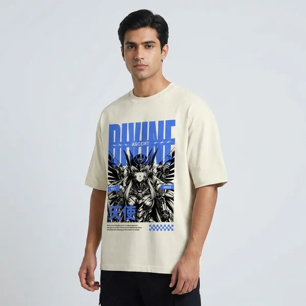 Off_White_Cotton_Divine_Ascent_Oversized_T-Shirt_For_Unisex