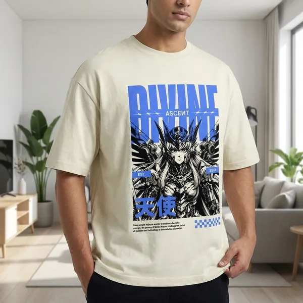 Off_White_Cotton_Divine_Ascent_Oversized_T-Shirt_For_Unisex