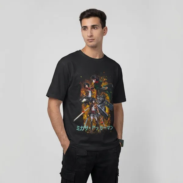 Black_Cotton_Aot_Oversized_T-Shirt_For_Unisex
