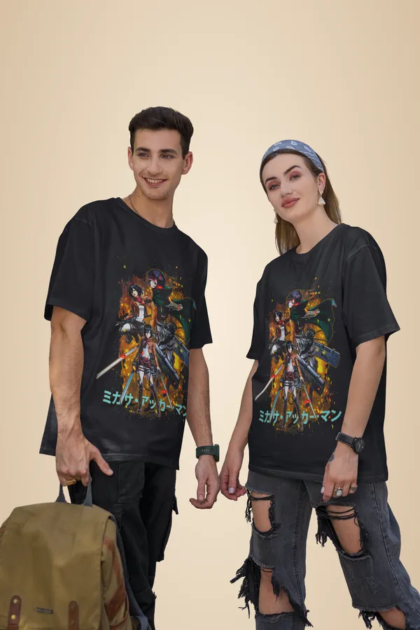 Black_Cotton_Aot_Oversized_T-Shirt_For_Unisex