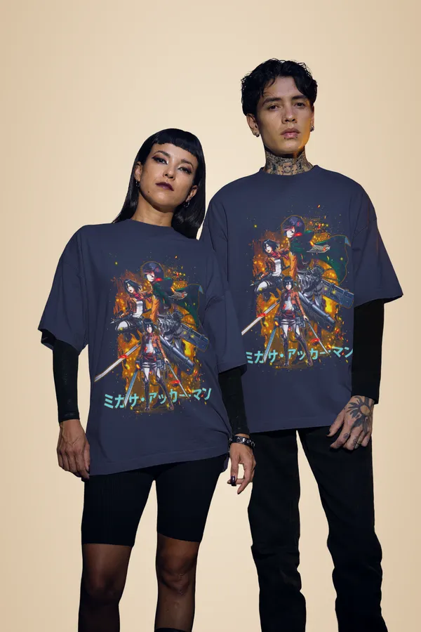 Navy_Blue_Cotton_Aot_Oversized_T-Shirt_For_Unisex