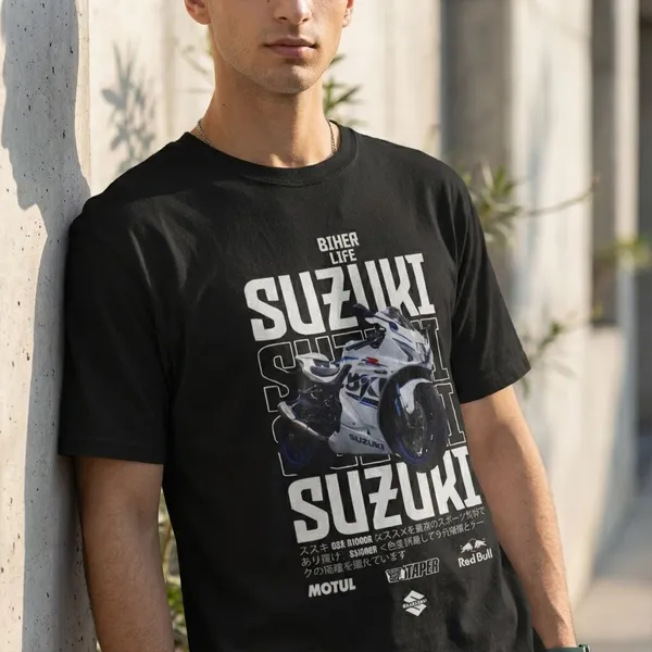 Black_Cotton_Suzuki_Oversized_T-Shirt_For_Unisex