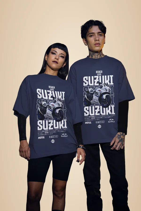 Navy_Blue_Cotton_Suzuki_Oversized_T-Shirt_For_Unisex
