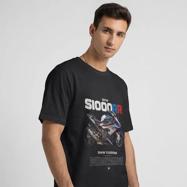 Black_Cotton_Bmw_S1000Rr_Oversized_T-Shirt_For_Unisex