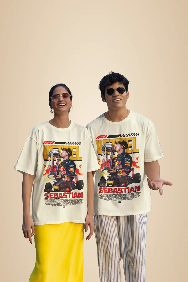 Off_White_Cotton_Vettel_Oversized_T-Shirt_For_Unisex