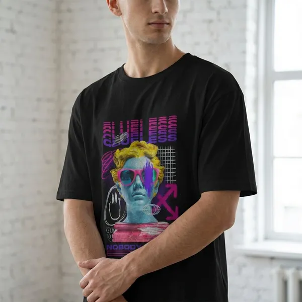 Black_Cotton_Clueless_Oversized_T-Shirt_For_Unisex