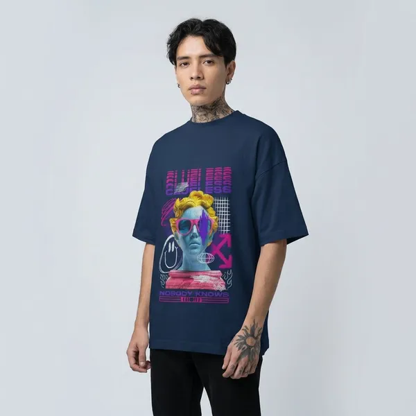 Navy_Blue_Cotton_Clueless_Oversized_T-Shirt_For_Unisex