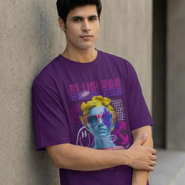 Purple_Cotton_Clueless_Oversized_T-Shirt_For_Unisex