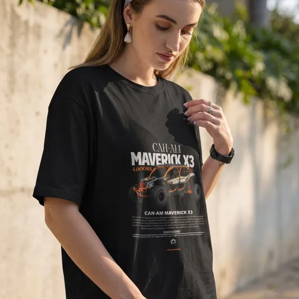 Black_Cotton_Maverick_Oversized_T-Shirt_For_Unisex