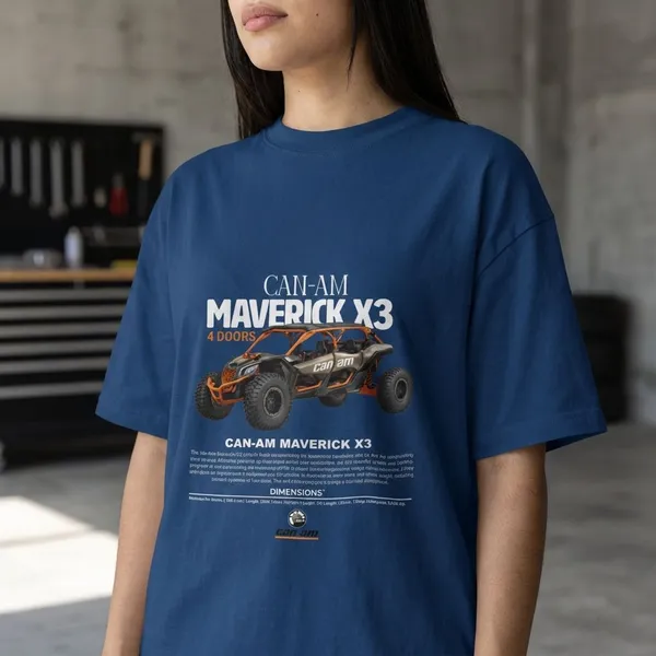 Royal_Blue_Cotton_Maverick_Oversized_T-Shirt_For_Unisex
