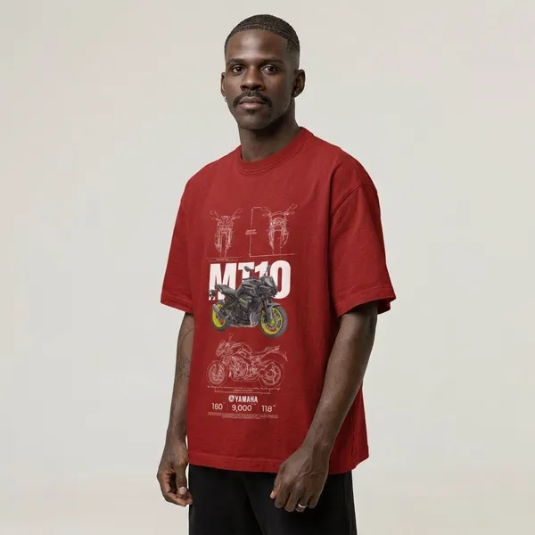 Red_Cotton_Mt10_Oversized_T-Shirt_For_Unisex