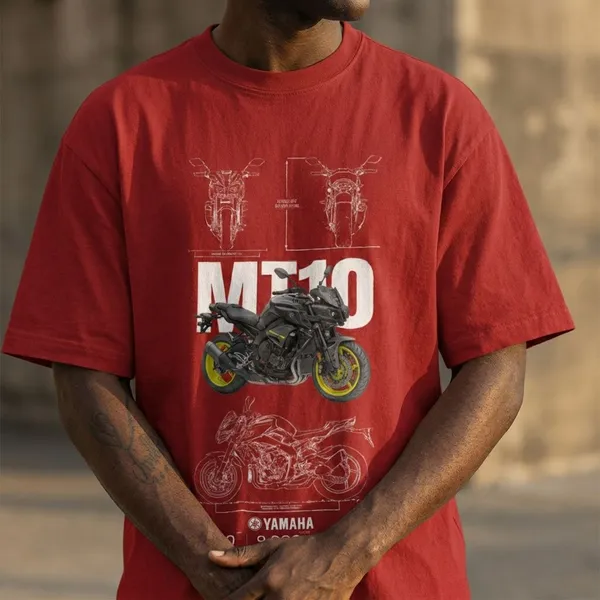 Red_Cotton_Mt10_Oversized_T-Shirt_For_Unisex