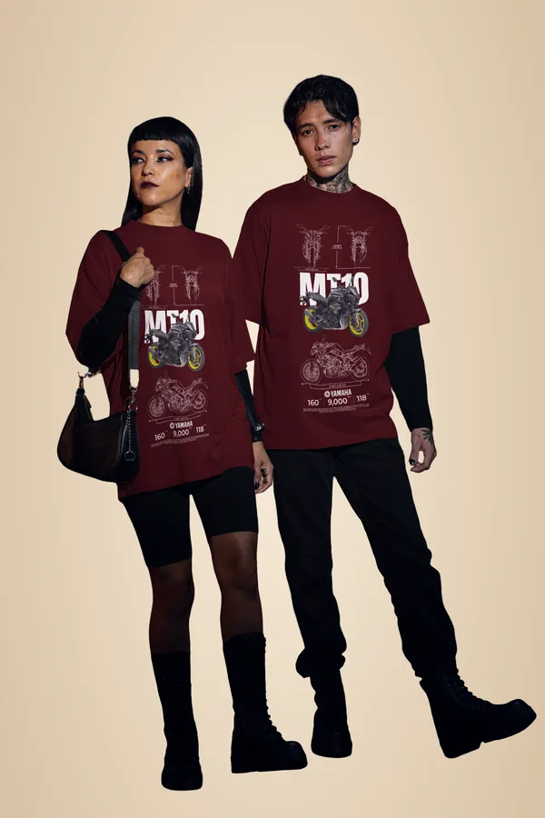 Maroon_Cotton_Mt10_Oversized_T-Shirt_For_Unisex
