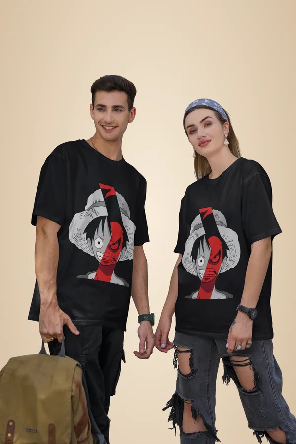 Black_Cotton_One_Piece_Ii_Oversized_T-Shirt_For_Unisex