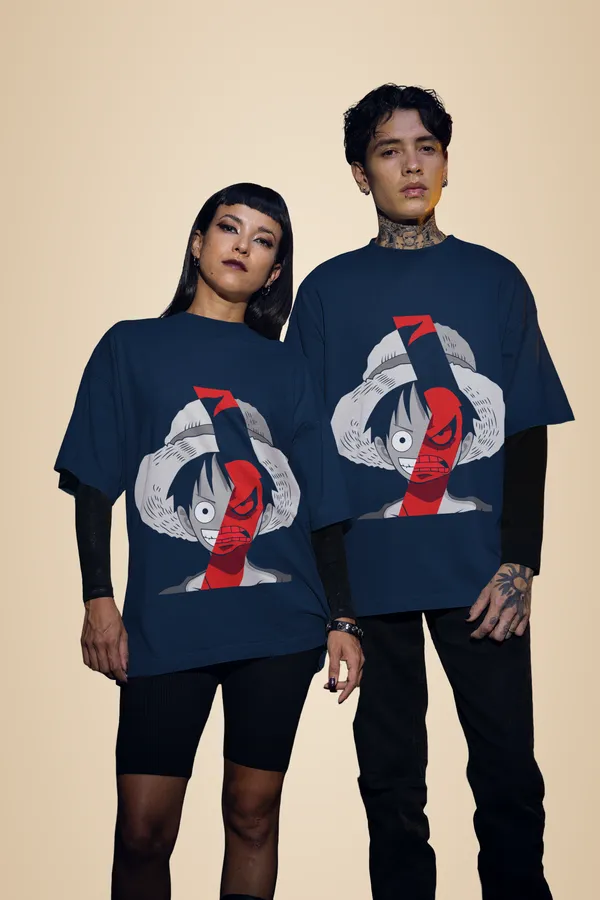 Navy_Blue_Cotton_One_Piece_Ii_Oversized_T-Shirt_For_Unisex