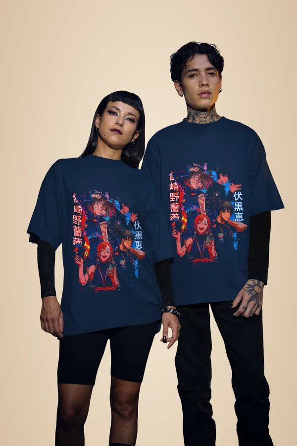 Navy_Blue_Cotton_Oversized_T-Shirt_For_Unisex
