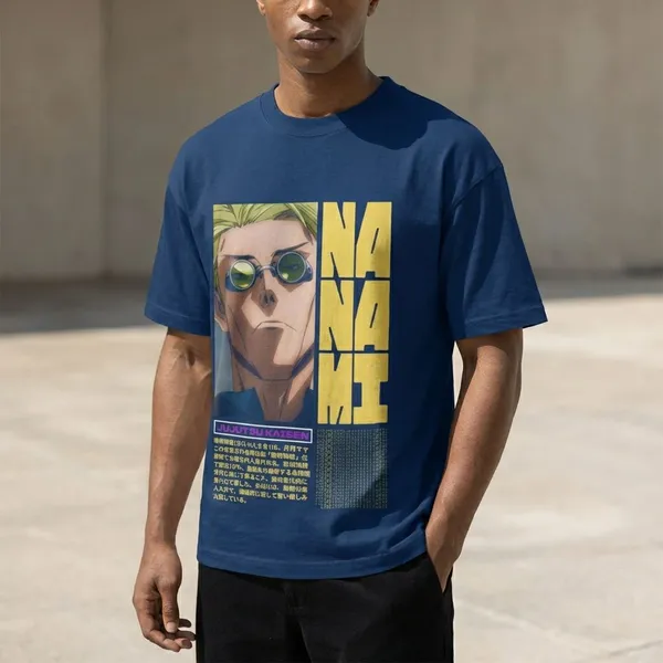 Royal_Blue_Cotton_Nanami_Oversized_T-Shirt_For_Unisex