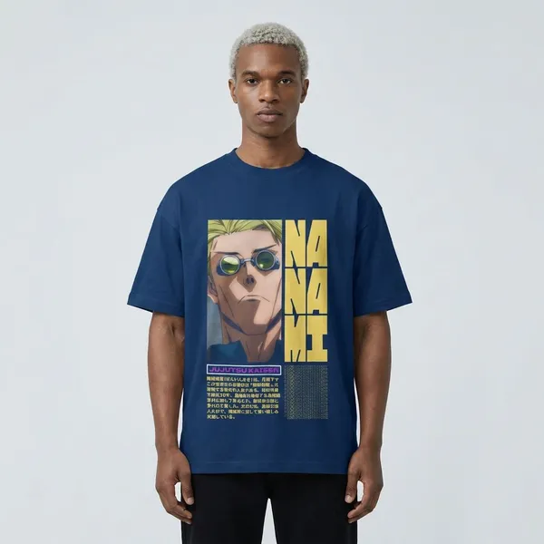 Royal_Blue_Cotton_Nanami_Oversized_T-Shirt_For_Unisex